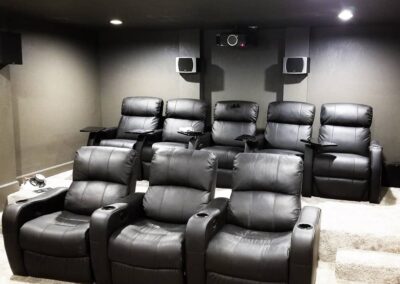 Home Theater - Basement Remodeling